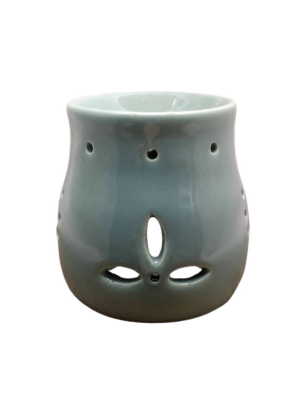 Dark Green Ceramic Burner 