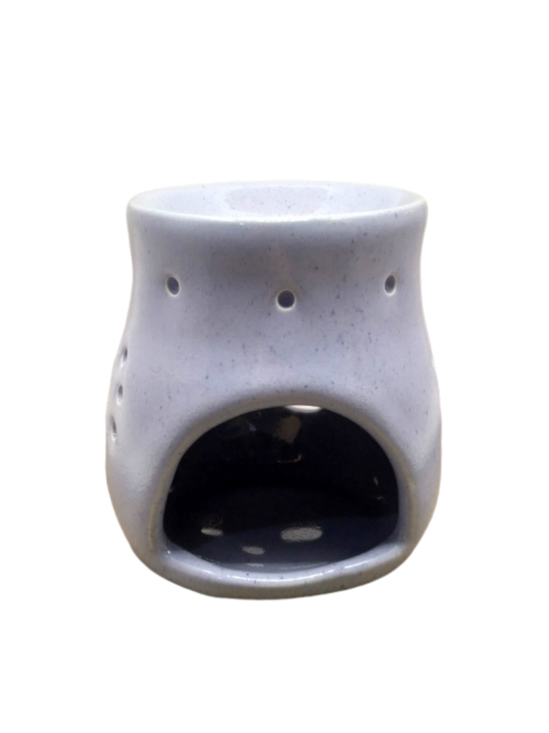 Light Blue Ceramic Burner