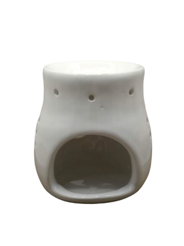White Ceramic Burner