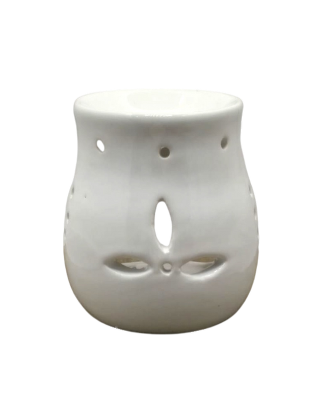 White Ceramic Burner
